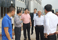 国家制造强国建设战略咨询委员会委员屈贤明院长到乐鱼网页版,乐鱼（中国）官方在线登录参观考察