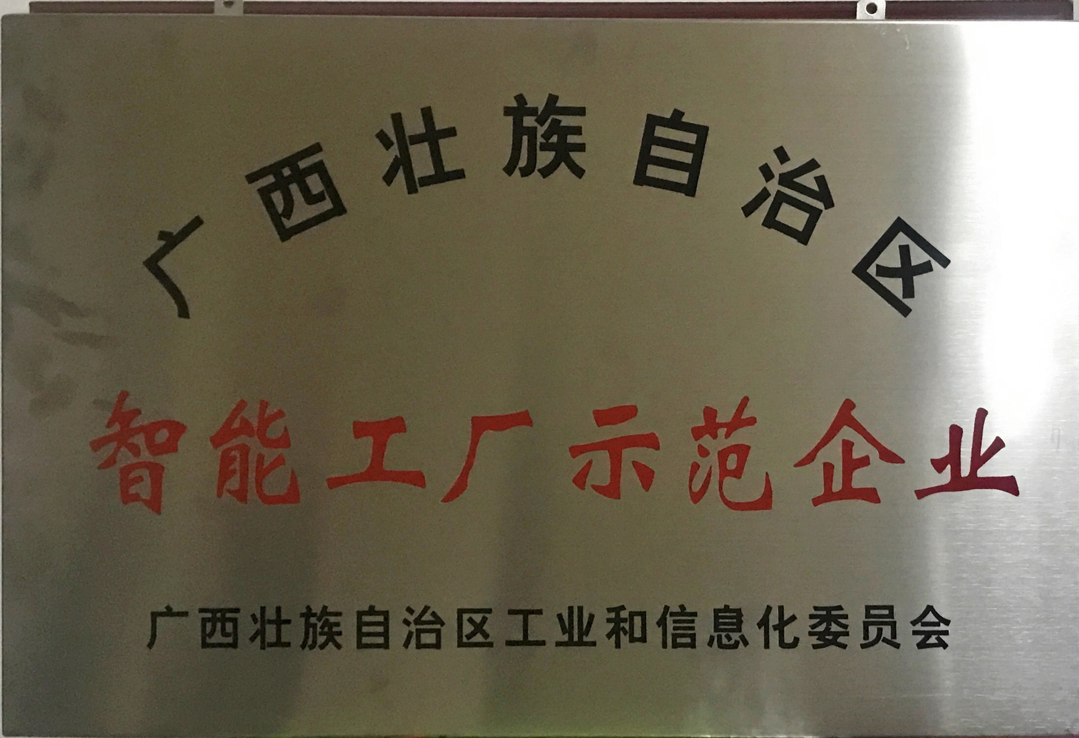 迈向工业4.0！热烈祝贺乐鱼网页版,乐鱼（中国）官方在线登录成为首批广西智能工厂
