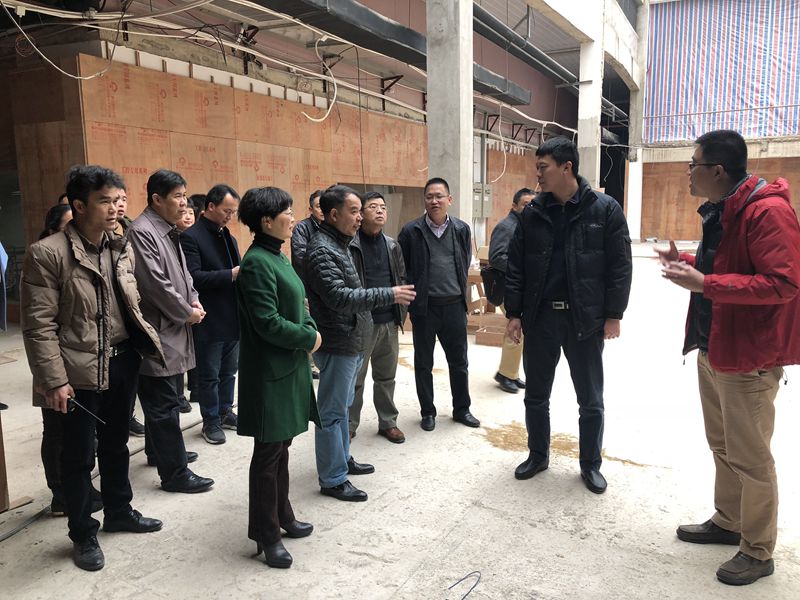 南宁市工信委主任汪东明一行到乐鱼网页版,乐鱼（中国）官方在线登录华南新厂调研