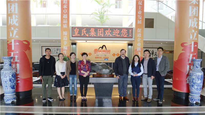 乌拉圭奶业协会顾问Ruben Casavalle一行到乐鱼网页版,乐鱼（中国）官方在线登录参观考察