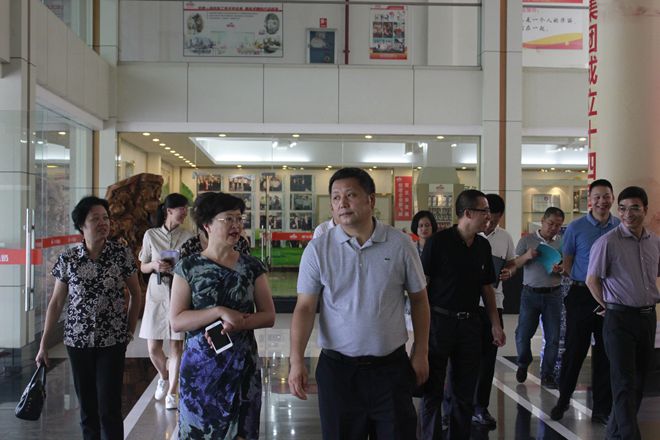 市政府第八督察组到乐鱼网页版,乐鱼（中国）官方在线登录调研