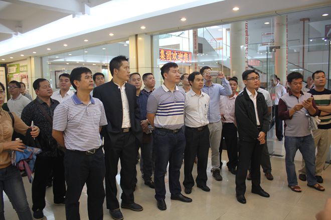 百色市统战部干部培训组到乐鱼网页版,乐鱼（中国）官方在线登录参观考察