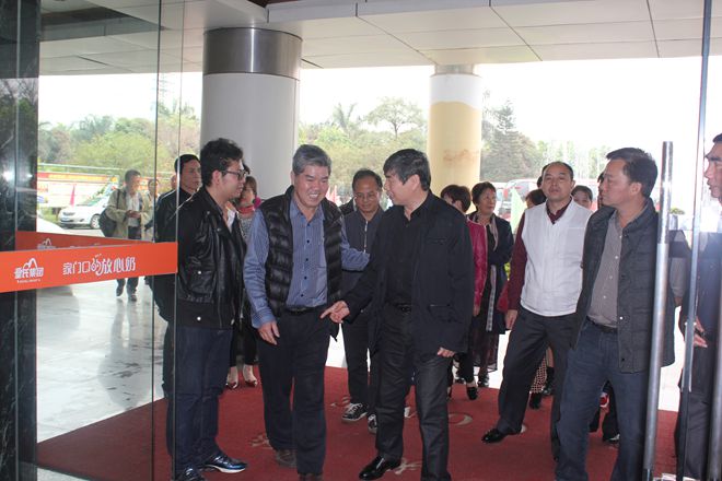 巴西统促会联合参访团到乐鱼网页版,乐鱼（中国）官方在线登录参观考察