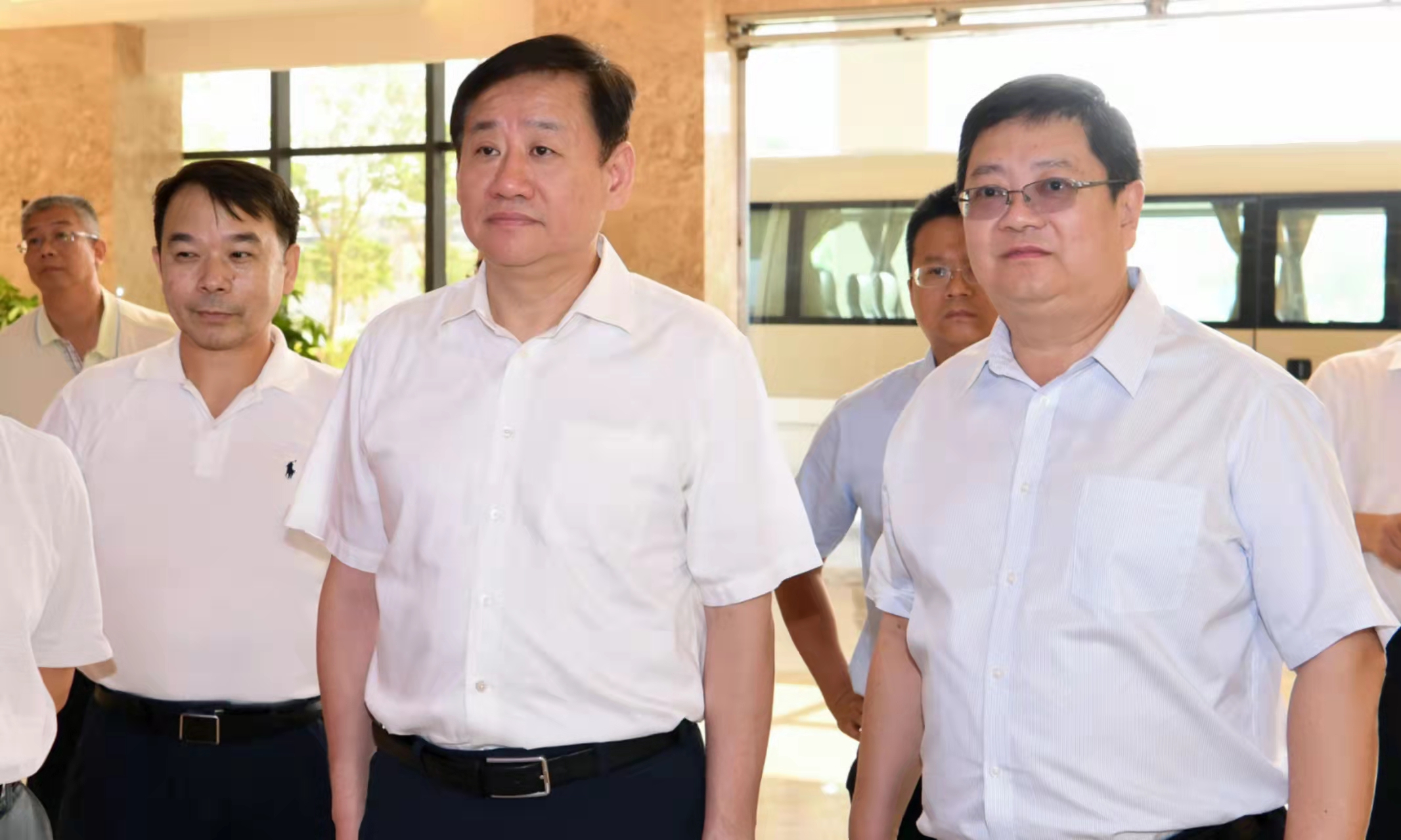 王小东书记一行莅临乐鱼网页版,乐鱼（中国）官方在线登录开展调研指导