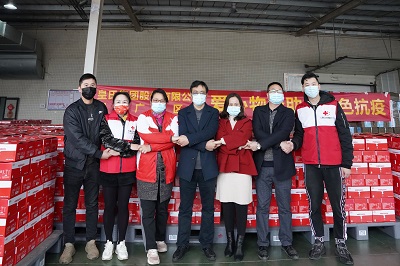 暖冬行动丨乐鱼网页版,乐鱼（中国）官方在线登录捐赠20万元营养物资与百色人民共渡疫情关！