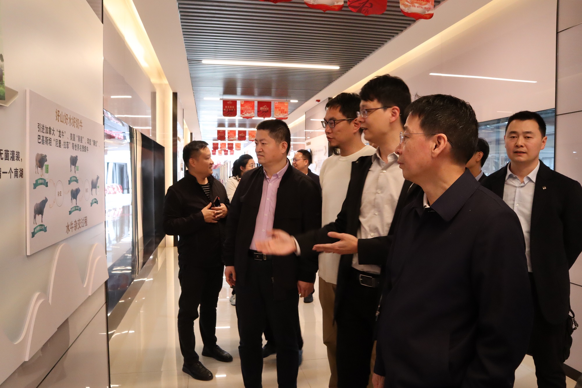 全国工商联党组成员、副主席杨佑兴一行莅临乐鱼网页版,乐鱼（中国）官方在线登录调研考察