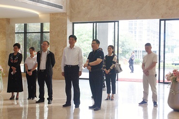 2022年11月10日，自治区政协副主席、党组成员费志荣莅临乐鱼网页版,乐鱼（中国）官方在线登录党支部