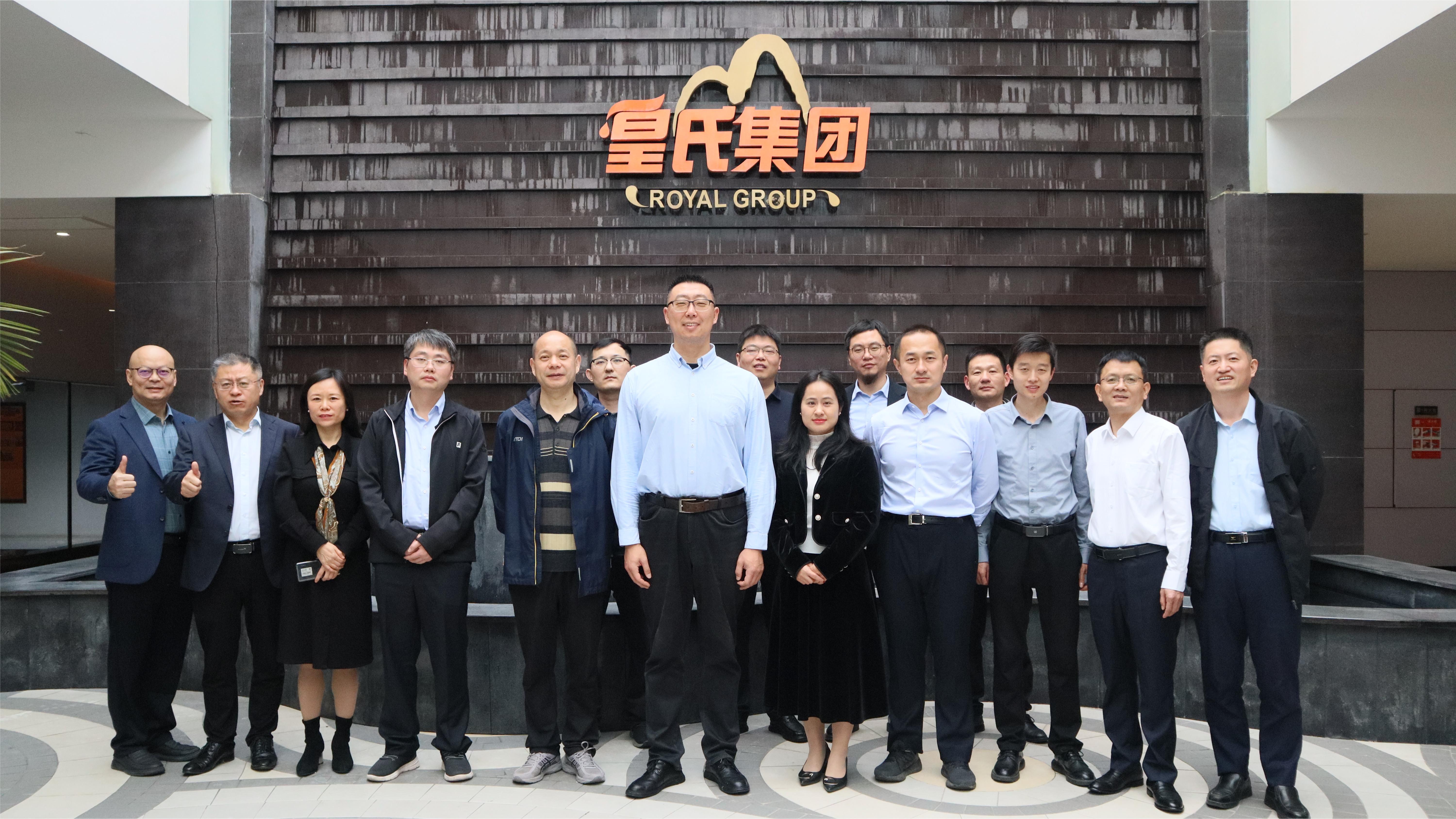 安徽省阜阳市颍东区领导及农业银行安徽省分行领导莅临乐鱼网页版,乐鱼（中国）官方在线登录指导交流