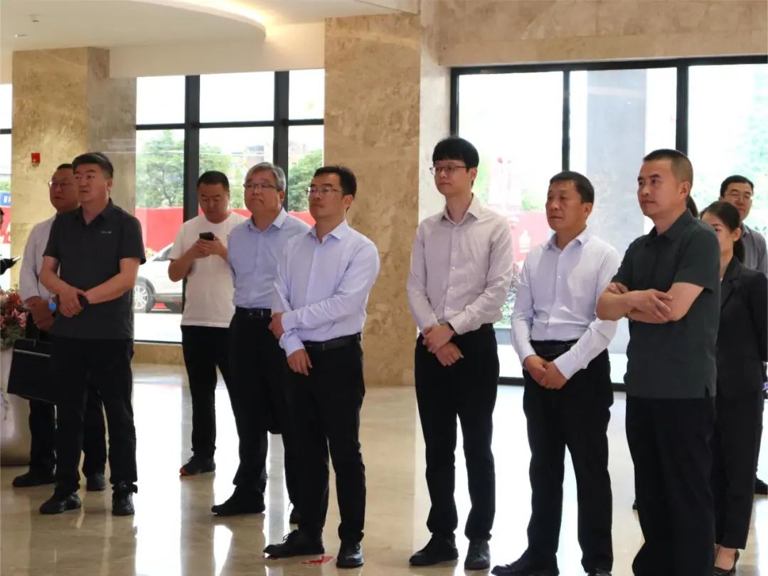 张掖市副市长朱书生一行莅临乐鱼网页版,乐鱼（中国）官方在线登录走访调研