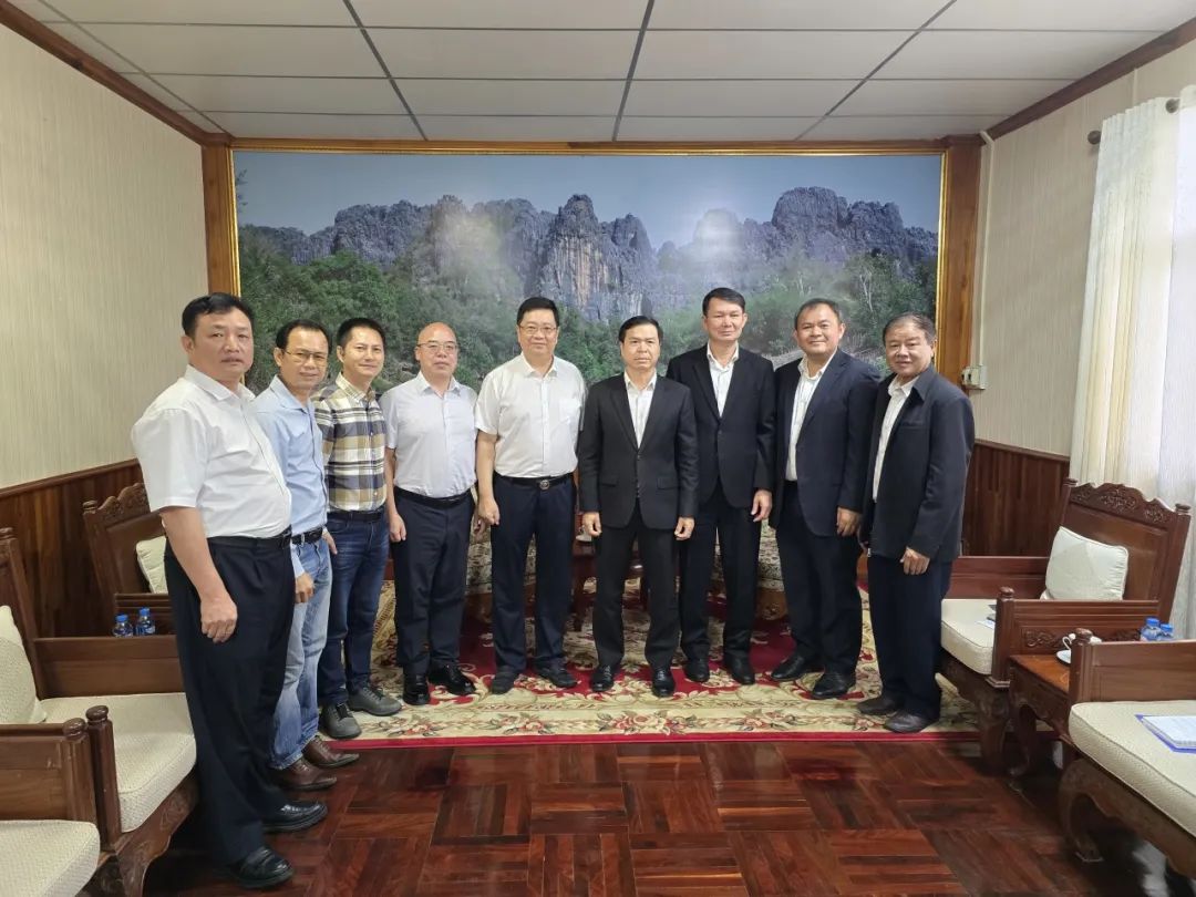 乐鱼网页版,乐鱼（中国）官方在线登录黄嘉棣董事长一行与老挝国家农林部副部长共话国际发展合作新篇章