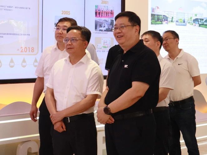 江西省委组织部副部长王小林一行莅临乐鱼网页版,乐鱼（中国）官方在线登录走访调研