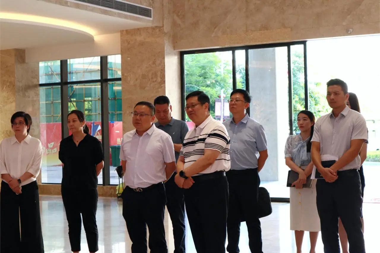 平安银行南宁分行党委书记、行长陈亮莅临乐鱼网页版,乐鱼（中国）官方在线登录调研指导