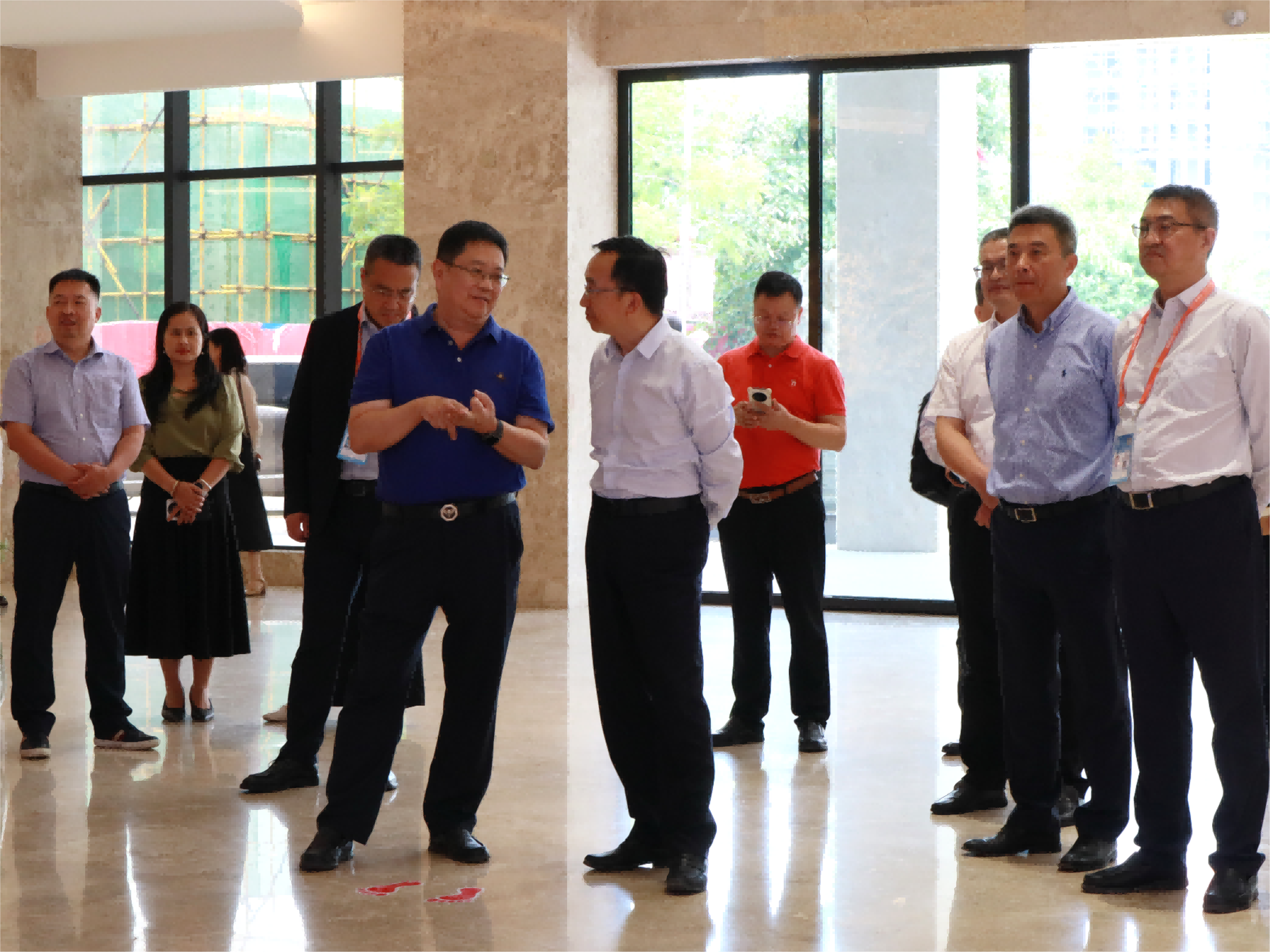 太平洋保险乐鱼网页版,乐鱼（中国）官方在线登录党委书记、董事长傅帆一行莅临乐鱼网页版,乐鱼（中国）官方在线登录考察指导