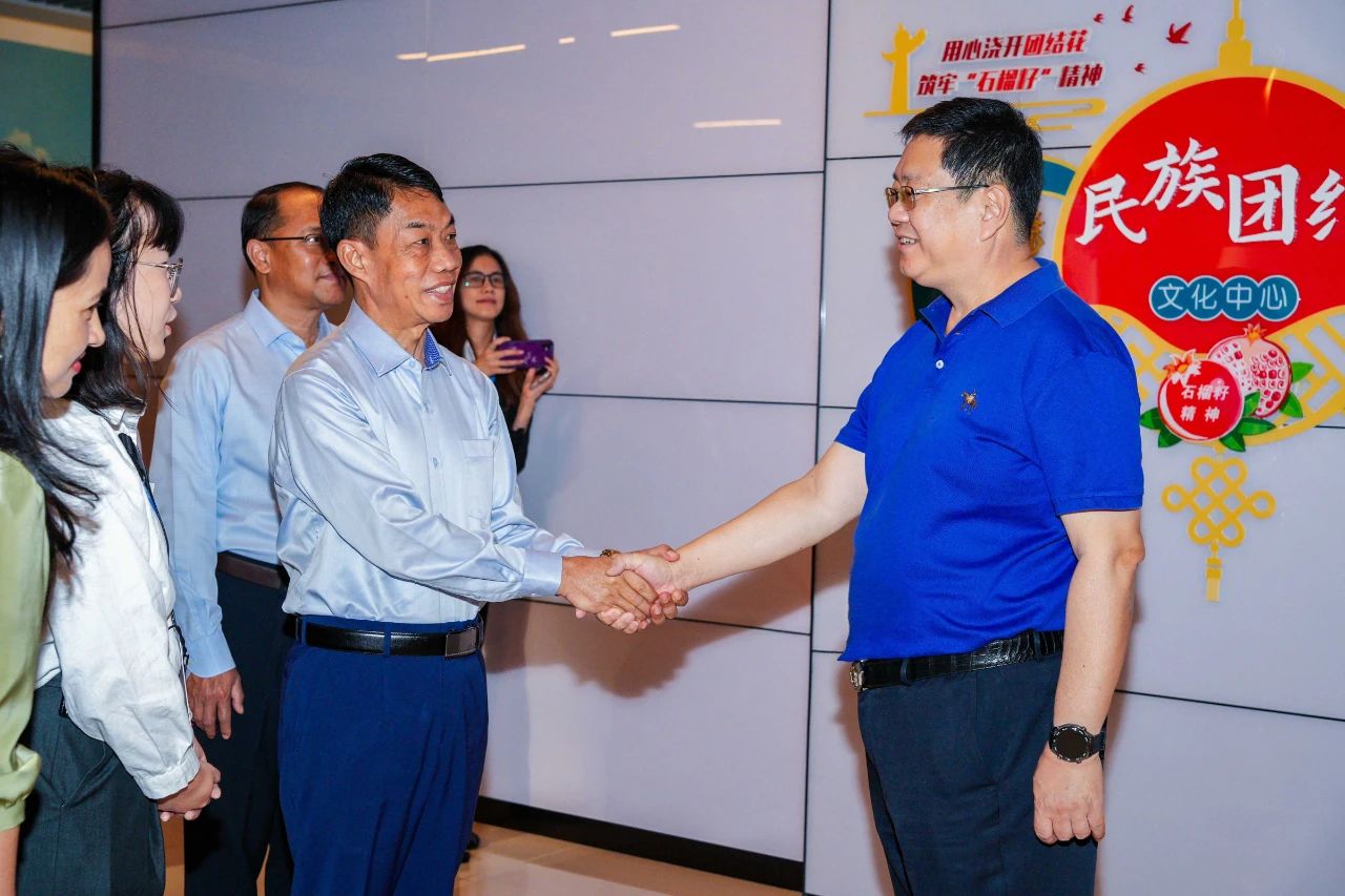 缅甸政府代表团一行莅临乐鱼网页版,乐鱼（中国）官方在线登录参观考察